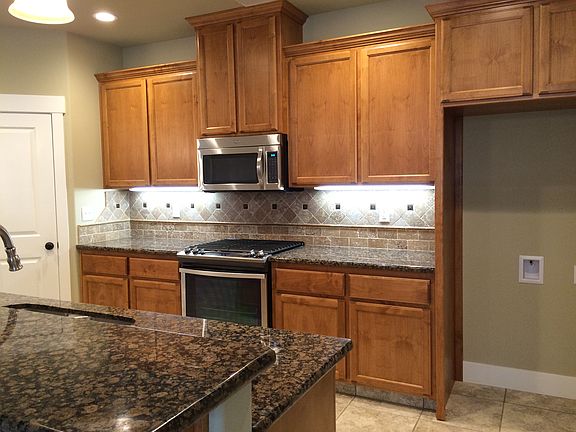 Finish example  kitchen