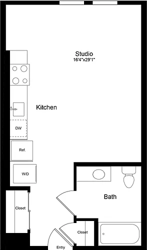 Floor plan S2