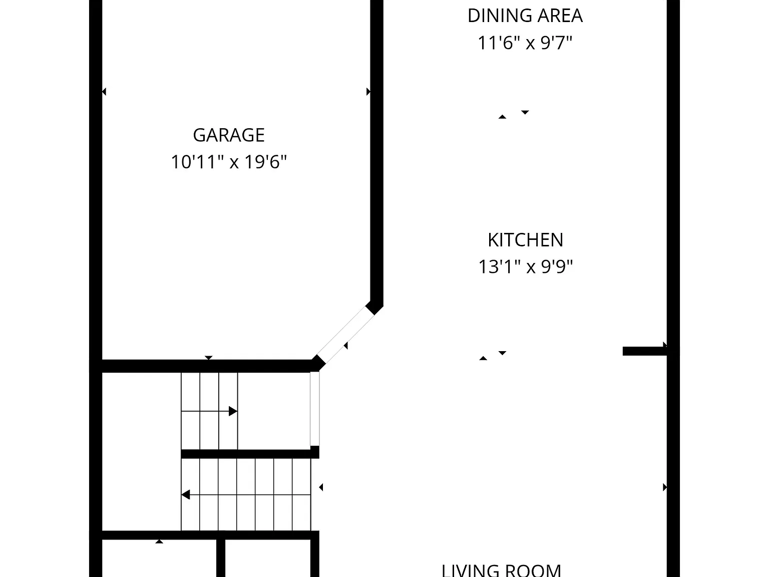 3 bed, 1.5 bath, 1422 sqft, $1,695 — Photo 2