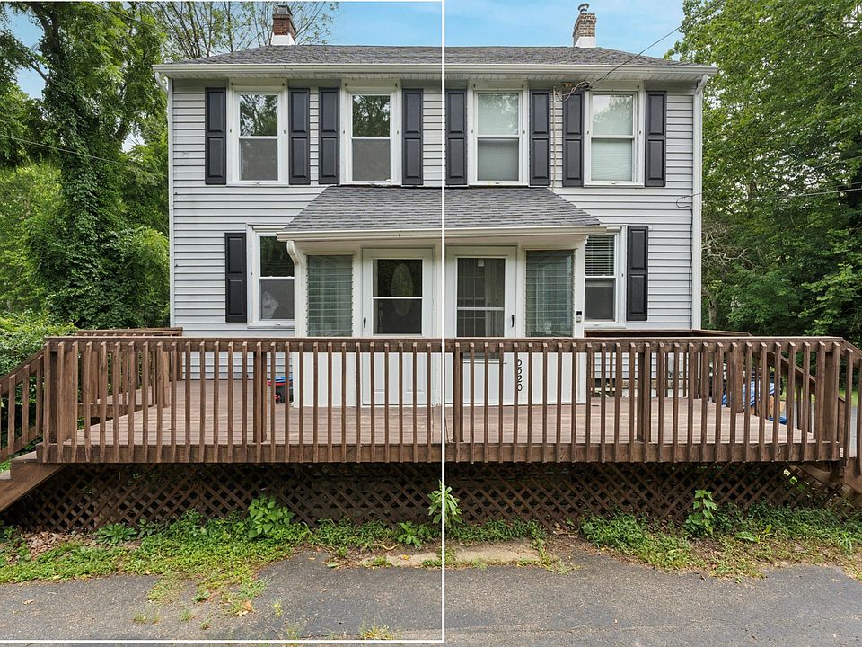 Exterior Front (Property on Left Side)