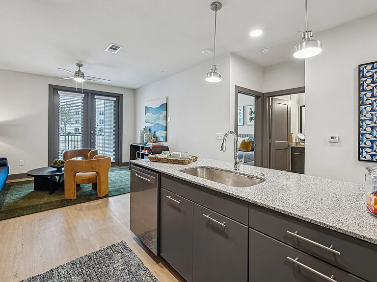 Granite countertops