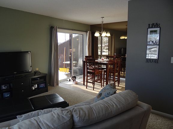 LR 1 + dining room + deck