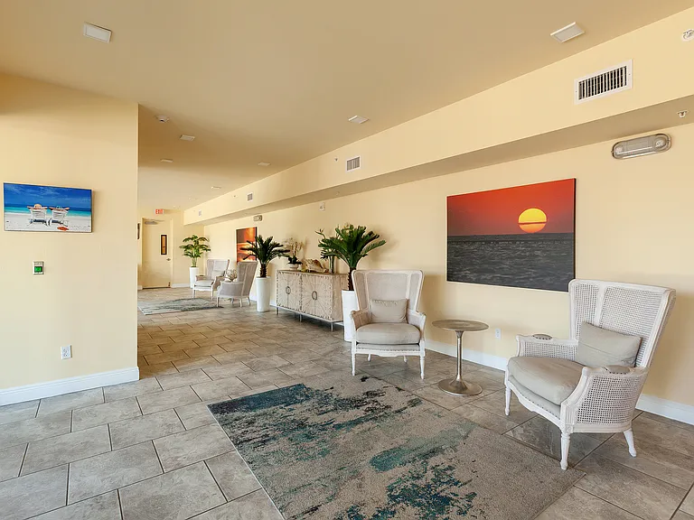 Lobby of building 260