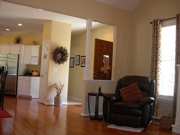 Open Family Room & Kitche