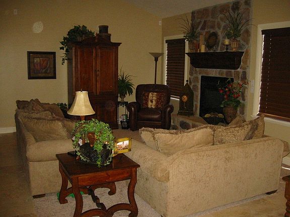 Upstairs Living Room