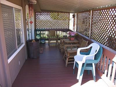 Enclosed patio