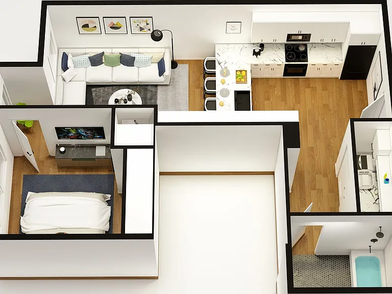 Stunning New Luxury Apartments at The Vienna — Photo 72