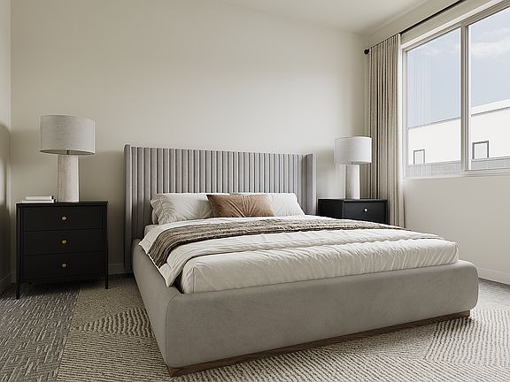Sierra Bedroom Rendering