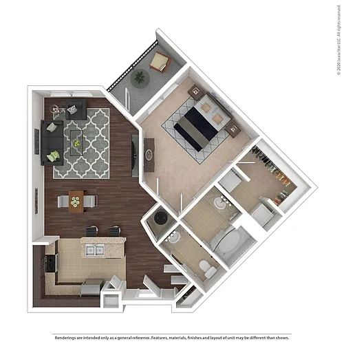 Floor plan 1G