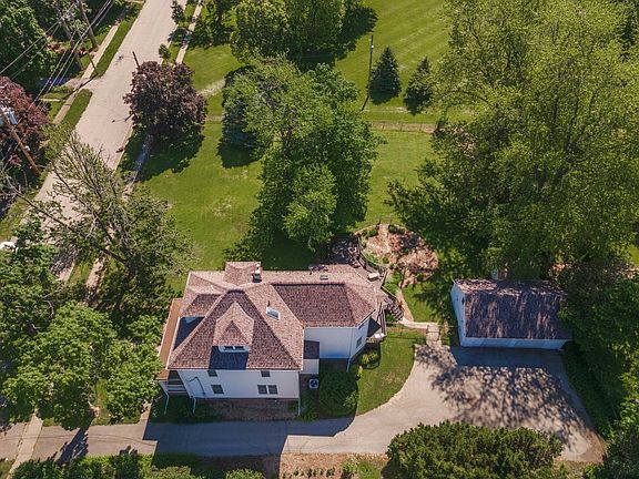 Drone from west side of home