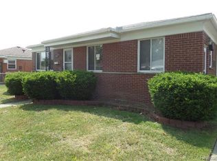 3216 Rome Ave, Warren, MI 48091