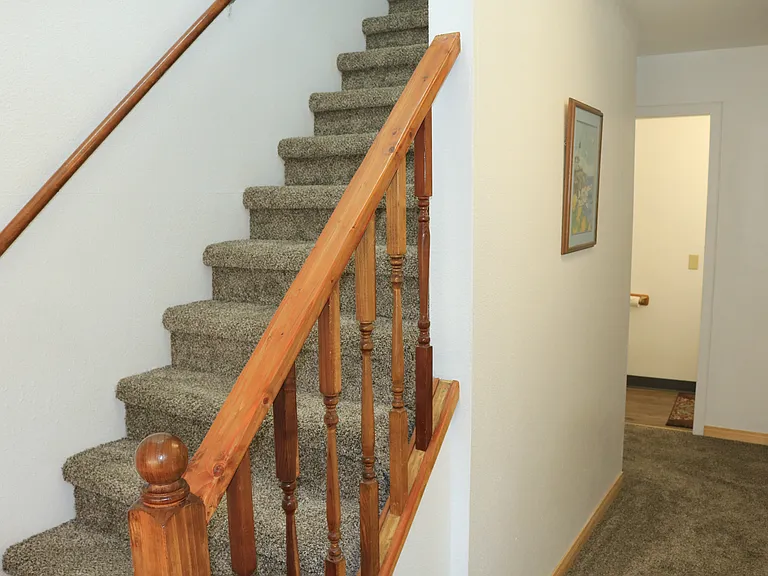 stairs to top floor