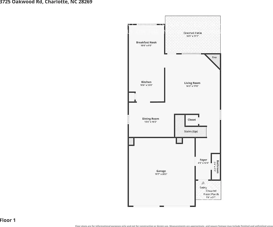 3725 Oakwood Rd Charlotte, NC 28269 — Photo 2