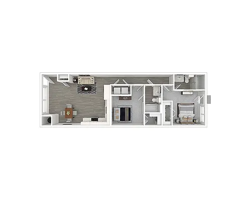 Floor plan Twin Creek