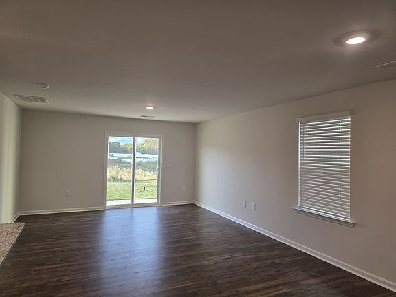 A large open concept family room