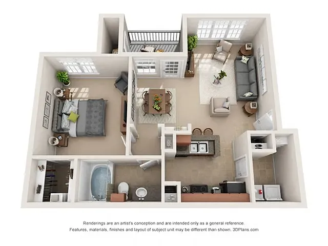 Floor plan San Francisco