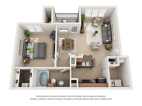 Floor plan San Francisco