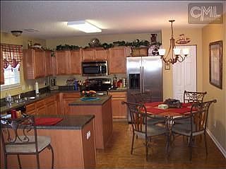 Spacious kitchen