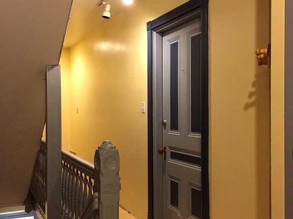front door of your apartment