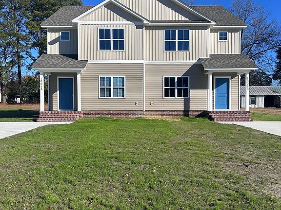 Duplex Exterior View