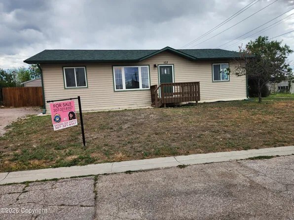 103 3rd Ave, Newcastle, WY 82701