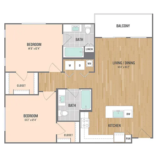 Floor plan B5