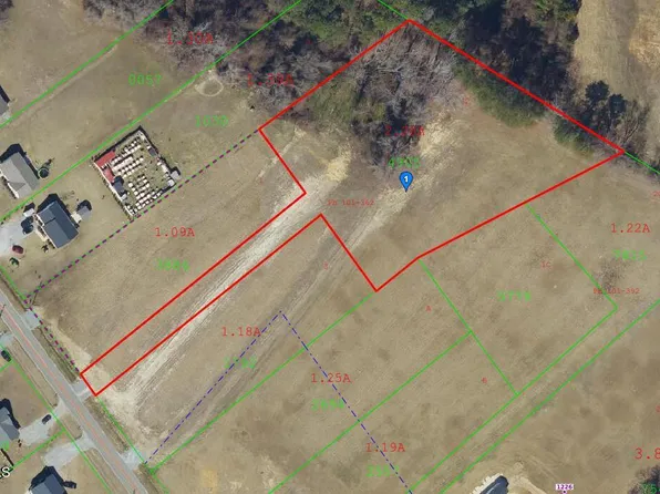 1139 Landmark Rd Lot 2, Willow Spring, NC 27592