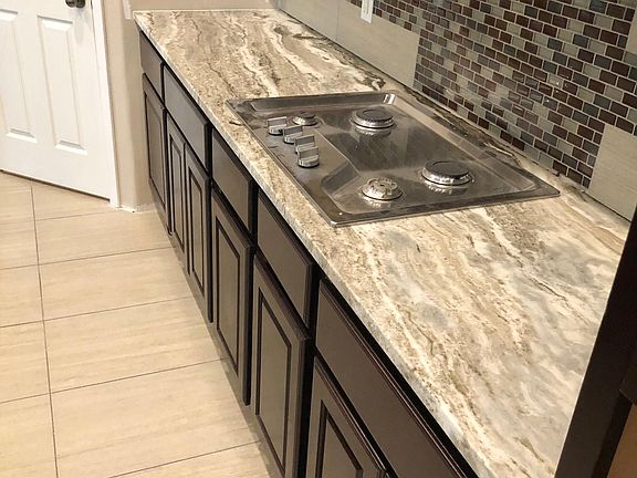 New granite counter tops