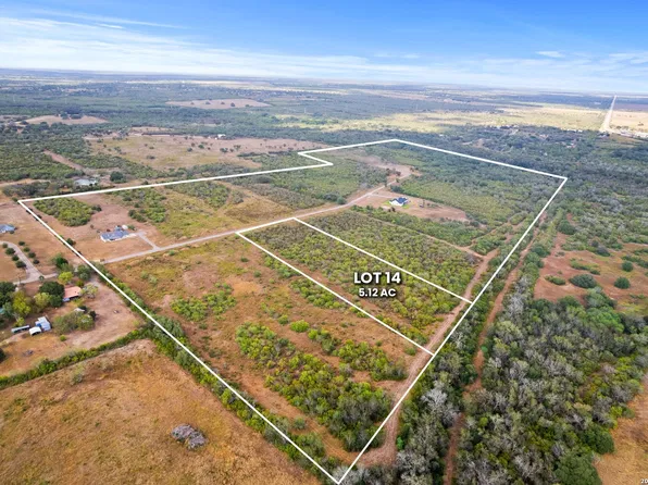 0 Paisano Trail Lot 14 LOT 14, Beeville, TX 78102