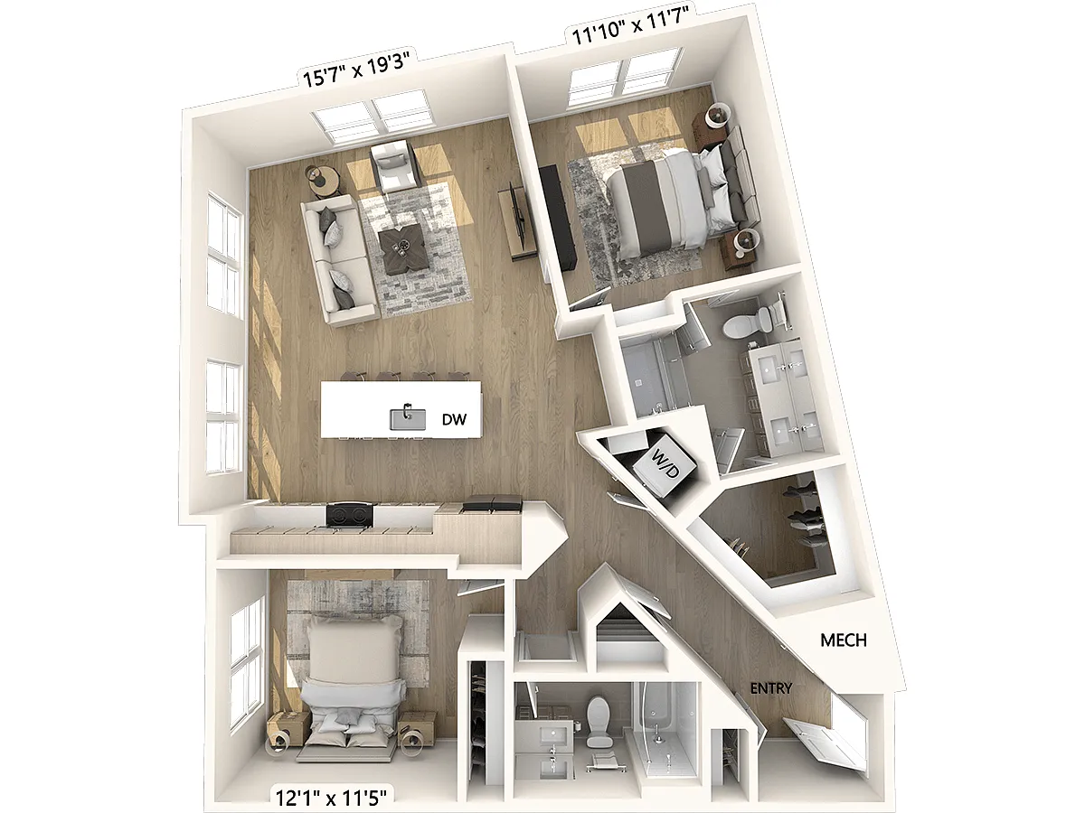 Floor plan B4 - Design Collection II