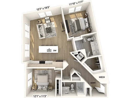 Floor plan B4 - Design Collection II