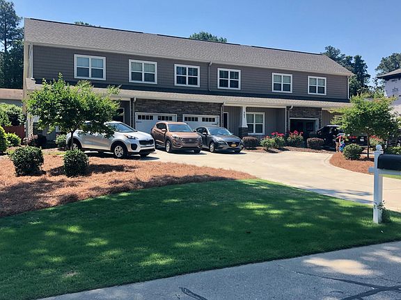 Professionally landscaped