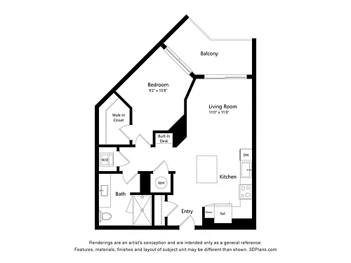 Floor plan A2