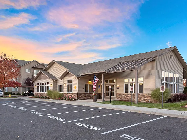 Clubhouse Exterior