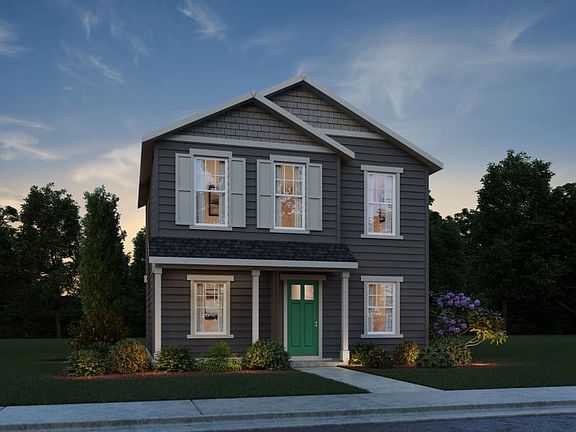 Elevation C- Color Scheme Option 1