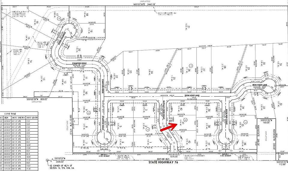 1st image of 10933 Buffalo Creek Rd Lot 41