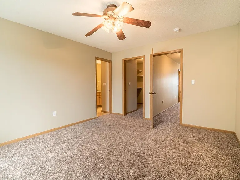 Our 2-bedroom homes feature a primary bedroom with ensuite bathroom for added privacy.