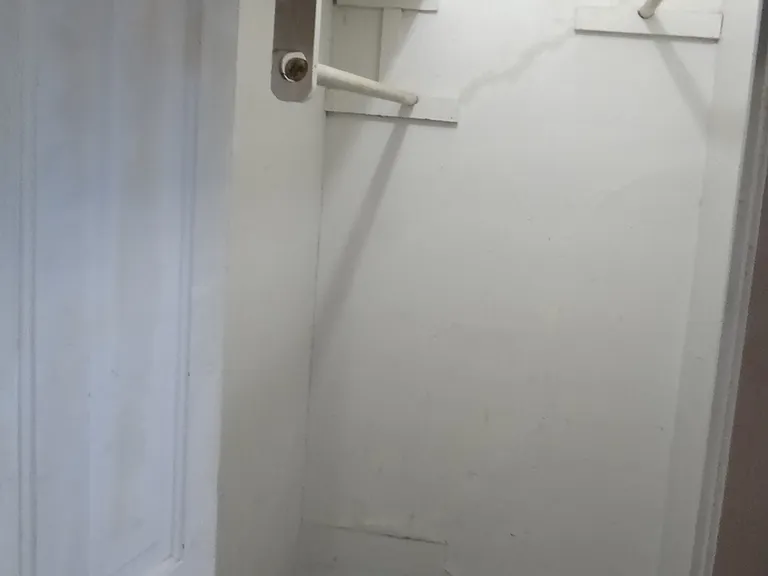 Walk in closet.