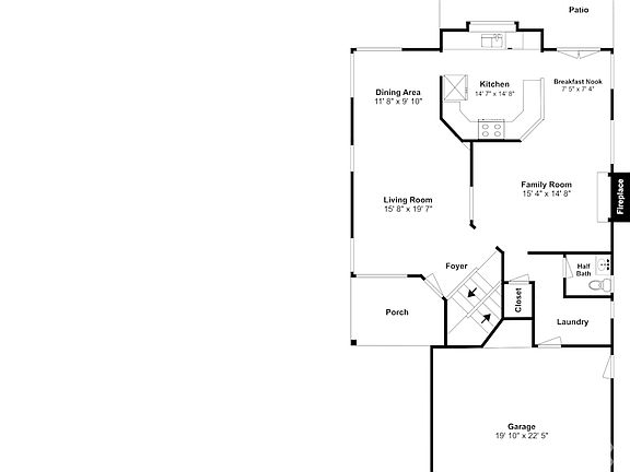 2nd image of 8413 White Shore Cir