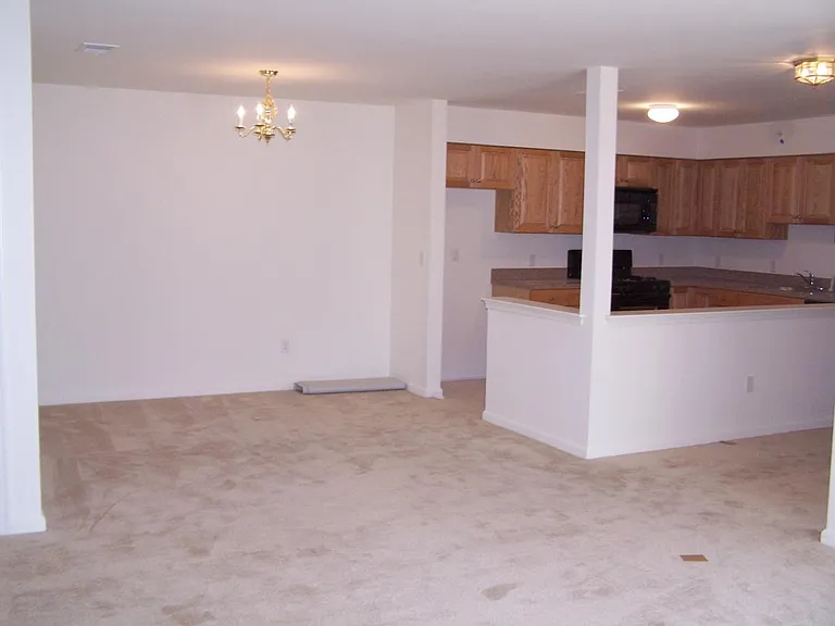 dinner area