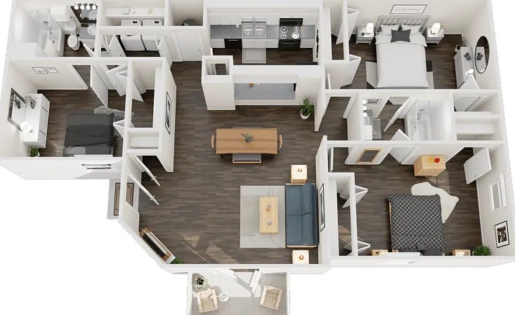 Canyon Floorplan Diagram