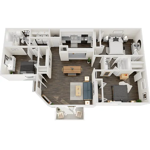 Floor plan Canyon