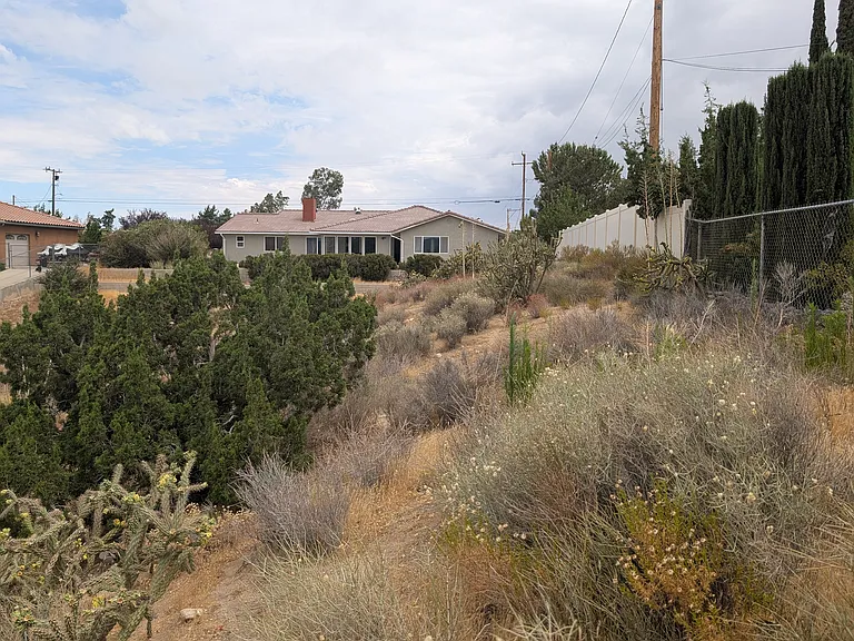house rear