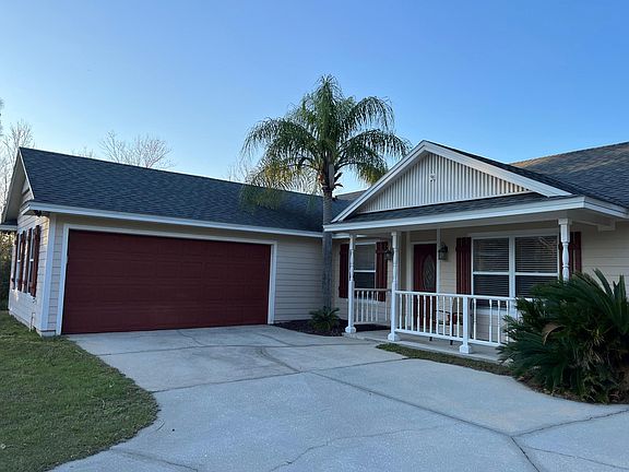 2 car garage attached to house