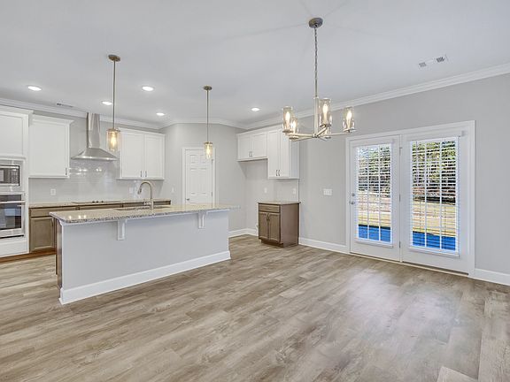 Gourmet Kitchen - Nantucket Signature Plan Ernest Homes