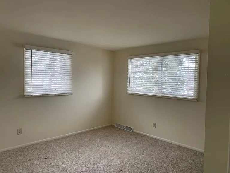 Master with all new carpet