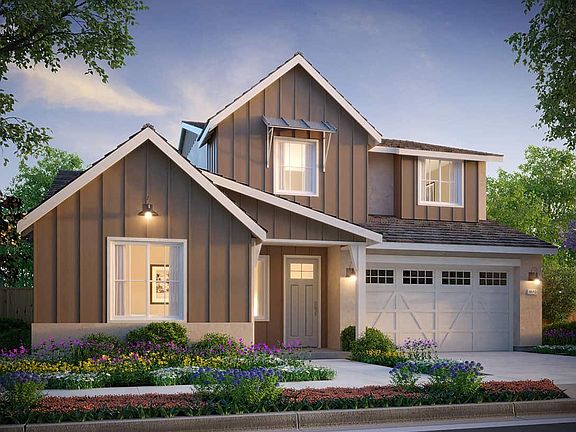 Modern Farmhouse Exterior Style Renderings