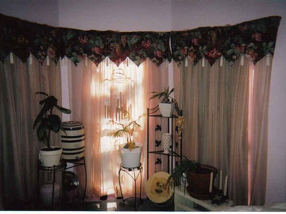 Interior design freshly repainted