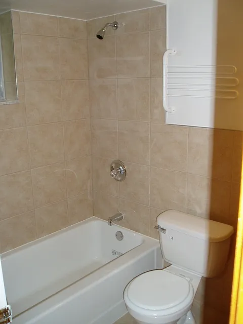 TILED BATH
