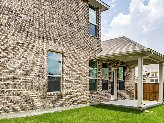 Optional covered patio